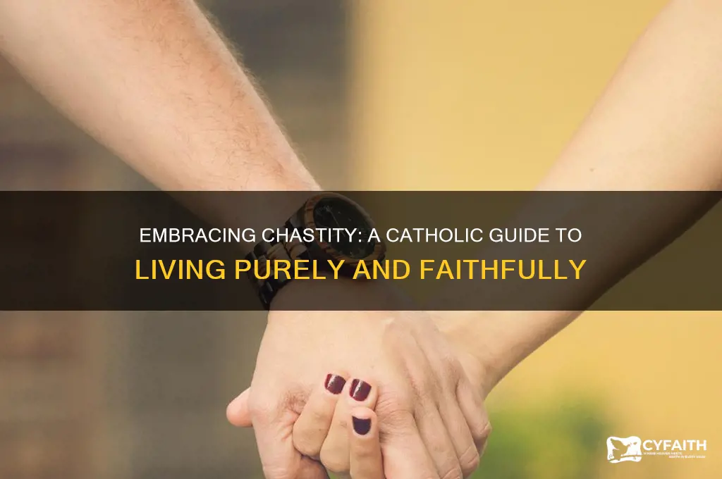 how to stay chaste catholic