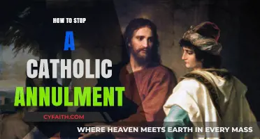 Stopping a Catholic Annulment: Strategies and Challenges