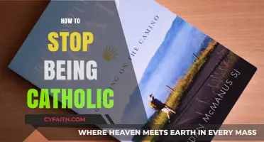 Leaving Catholicism: A Guide to Embracing a New Spiritual Path