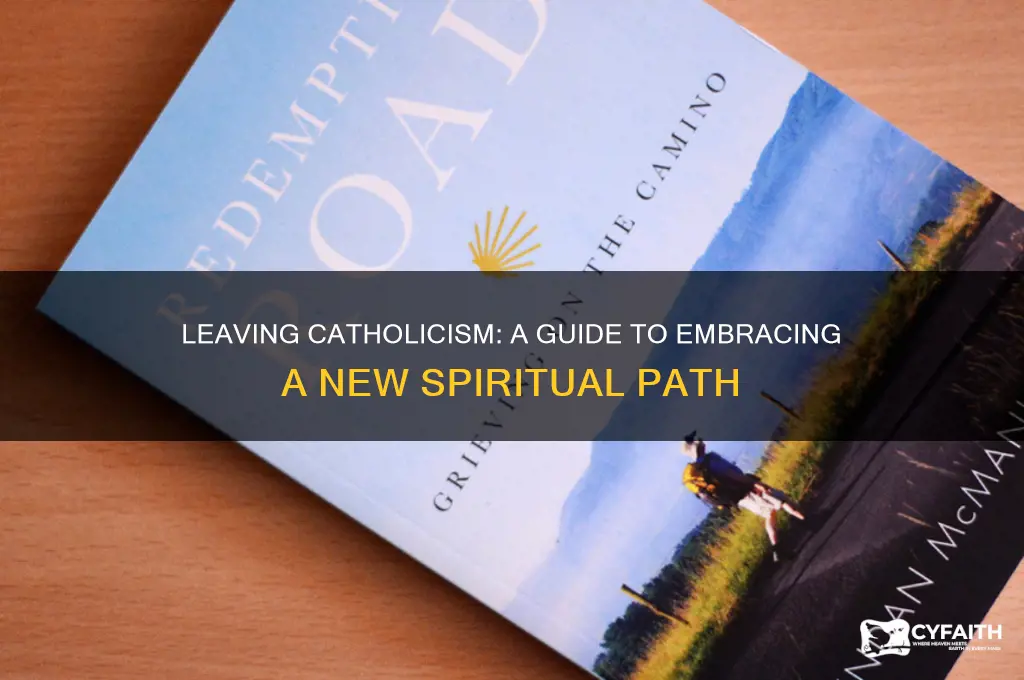 how to stop being catholic