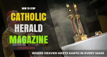 Herald No More: Canceling Catholic Magazine Subscriptions
