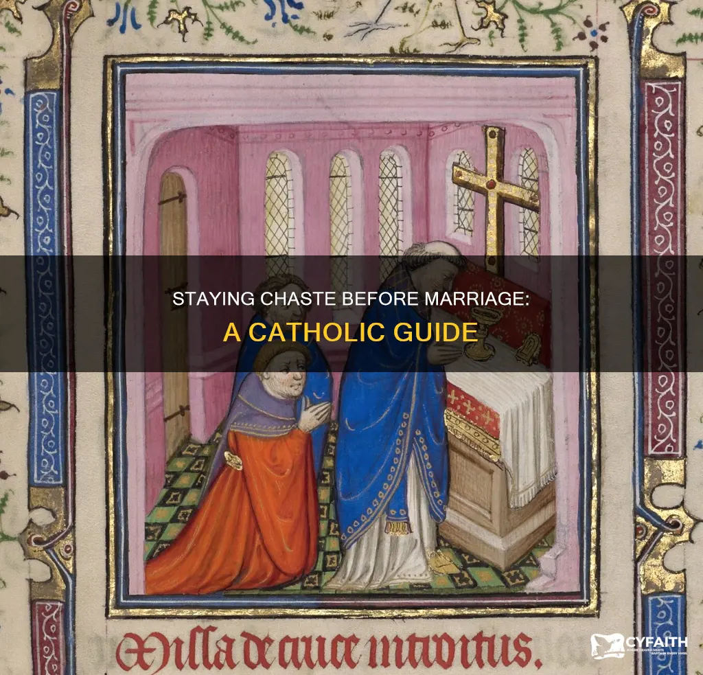 how to stop having sex before marriage catholic