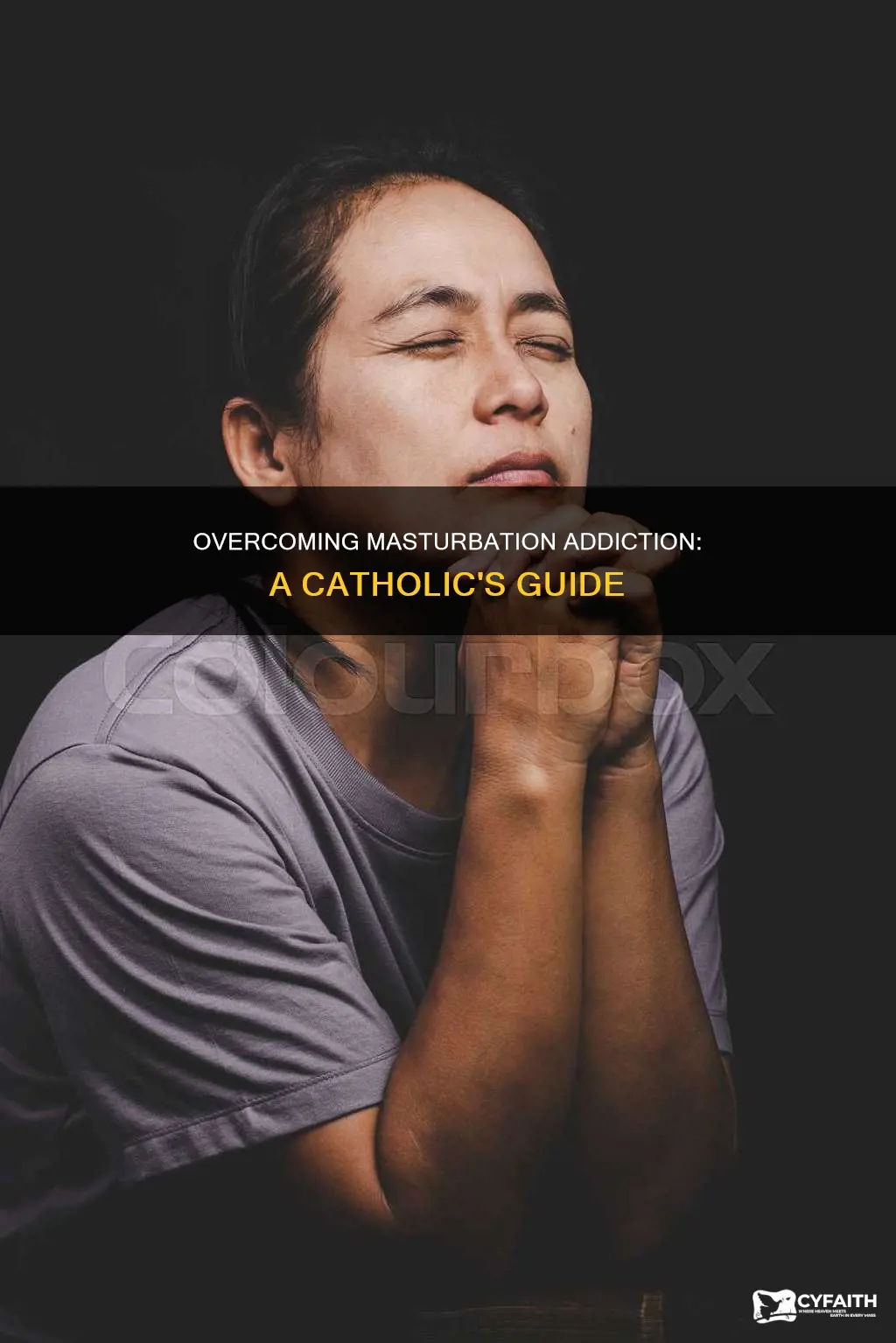 how to stop masterburate addiction catholic