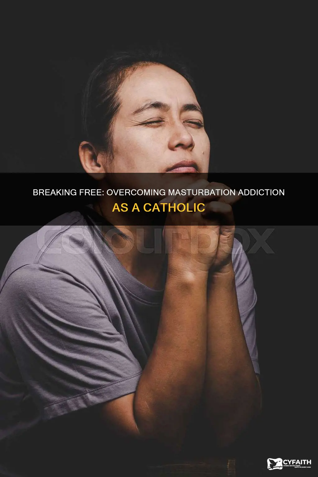 how to stop mastur addiction catholic