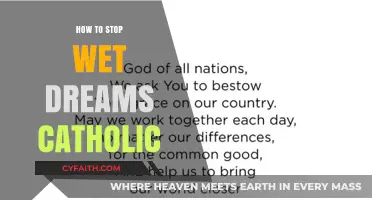Ending Wet Dreams: A Catholic's Guide
