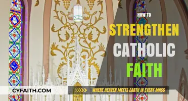 Deepening Catholic Faith: Practical Steps to Strengthen Your Spiritual Journey