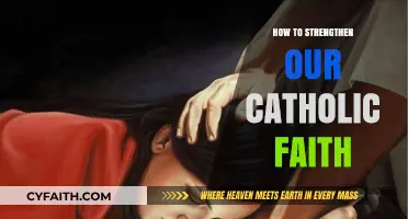 Deepening Catholic Faith: A Guide to Spiritual Strength
