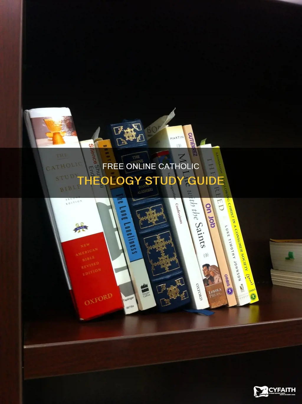 how to study catholic theology gor free