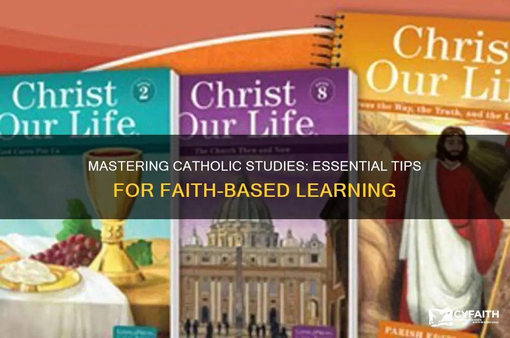 how to study catholic