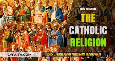 Study Guide: Learning the Catholic Religion