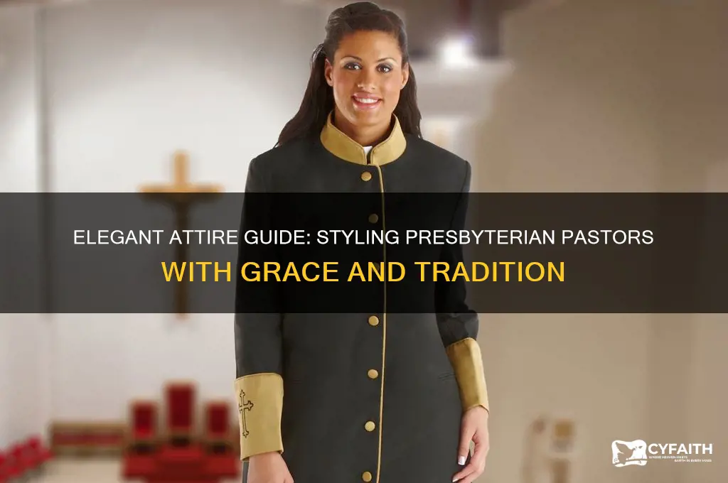 how to style presbyterian pastors