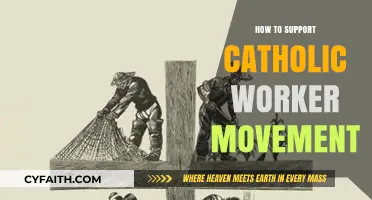 Support Catholic Worker Movement: Ways to Help