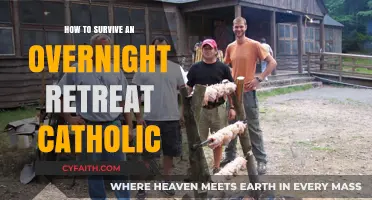 A Catholic Overnight Retreat: Survival Guide