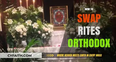 Swapping Orthodox Rites: A Step-by-Step Guide for Faithful Transition