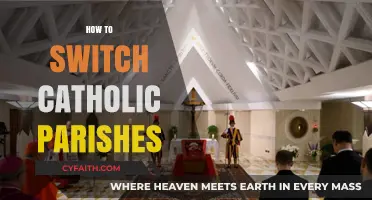 Changing Catholic Parishes: A Step-by-Step Guide for a Smooth Transition