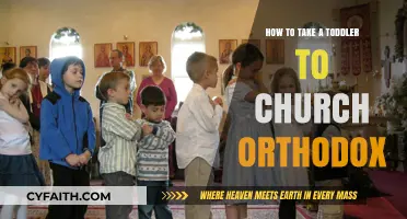 Orthodox Church with Toddlers: Tips for a Peaceful and Engaging Visit