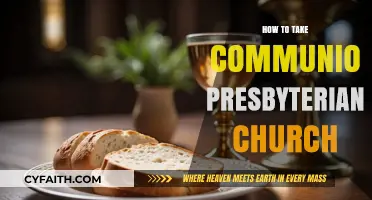 A Guide to Receiving Communion in Presbyterian Church Traditions