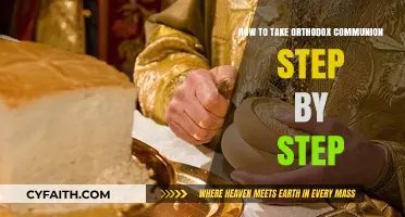 A Guide to Receiving Orthodox Communion: Step-by-Step Instructions