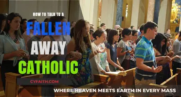 Reaching Out to Fallen-Away Catholics: Strategies for Connection