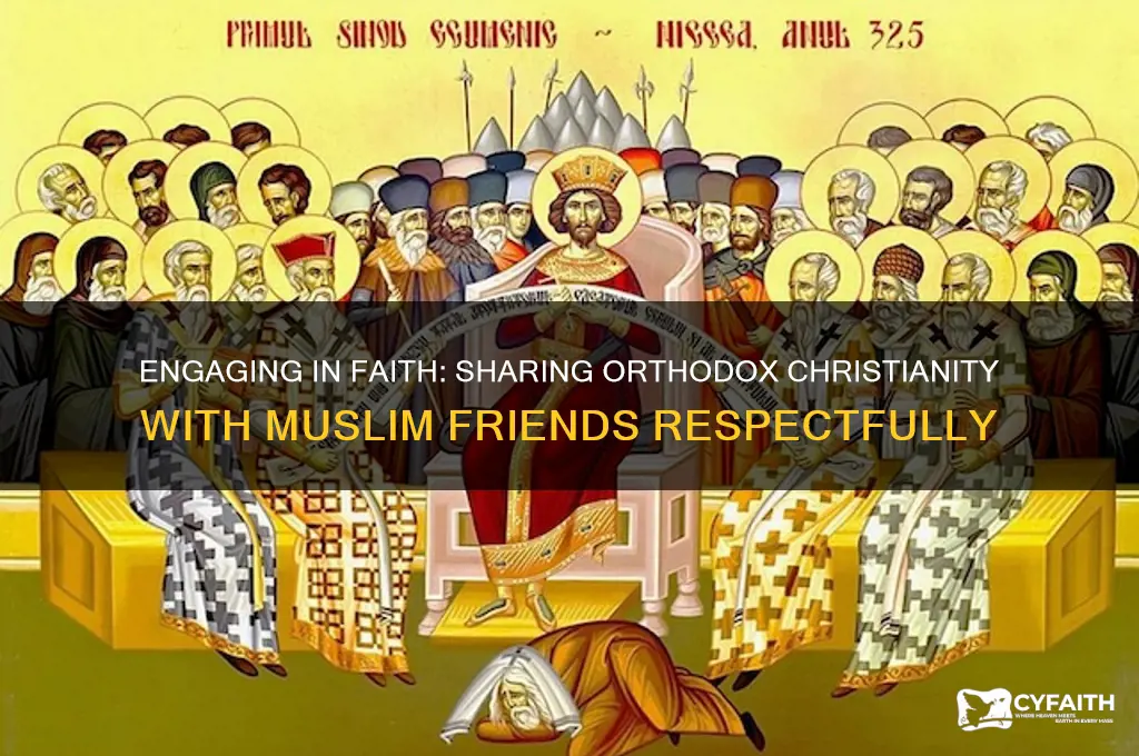 how to talk to muslim about christianity orthodox
