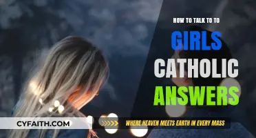 Talking to Girls: A Catholic Guide