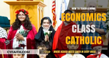 Teaching Home Economics with Catholic Values