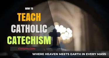 Teaching Catholic Catechism: Effective Methods for Faith Formation