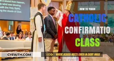 Teaching Catholic Confirmation: A Guide for Instructors