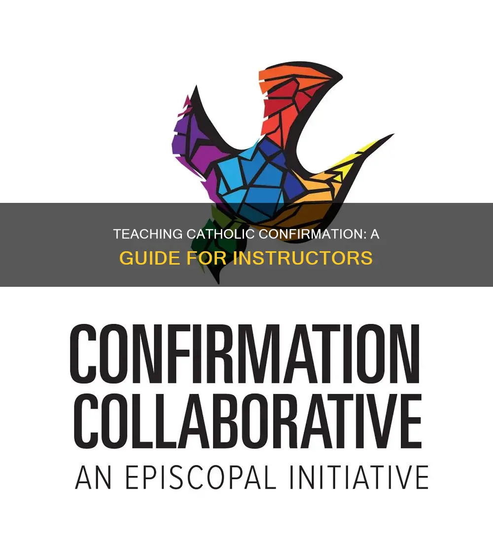 how to teach catholic confirmation class