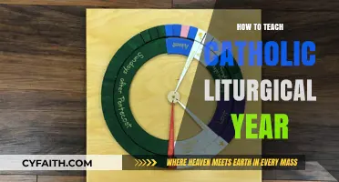 Exploring the Catholic Liturgical Year: A Teaching Guide