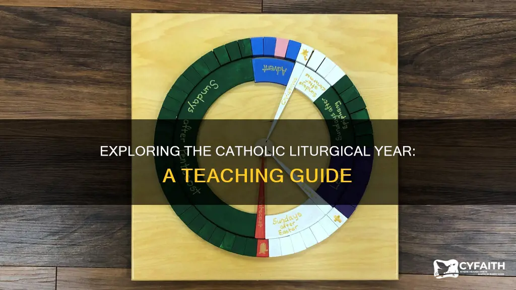 how to teach catholic liturgical year