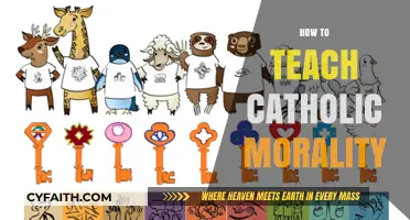 Teaching Catholic Morality: Practical Strategies for Faith Formation