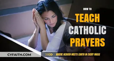 Teaching Catholic Prayers: A Step-by-Step Guide for Educators and Parents