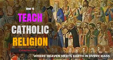 Teaching Catholic Faith: Effective Methods for Engaging Young Believers