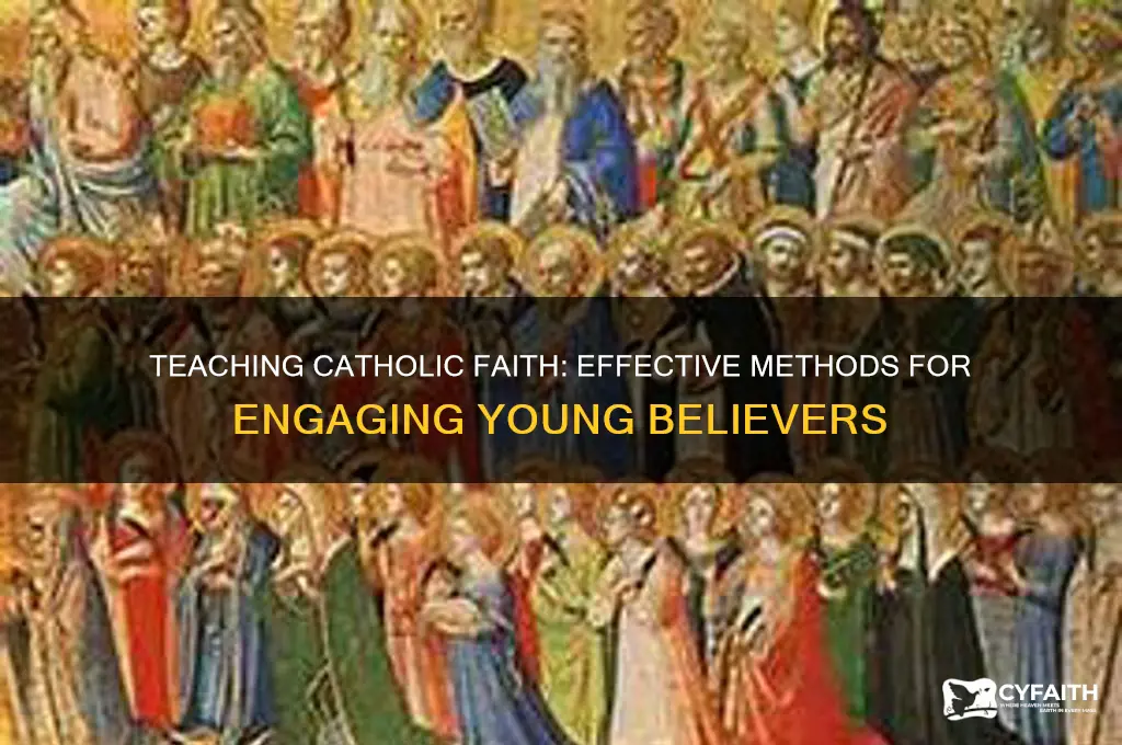 how to teach catholic religion