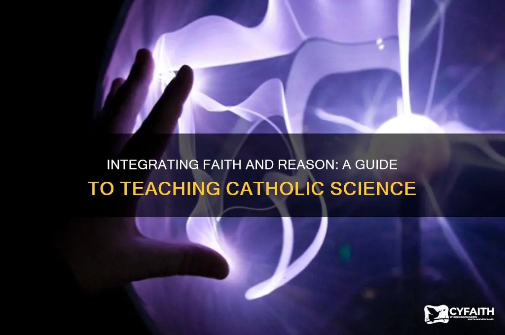how to teach catholic science