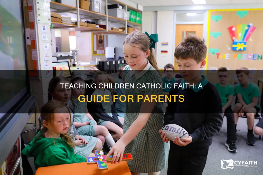how to teach children about catholic religion