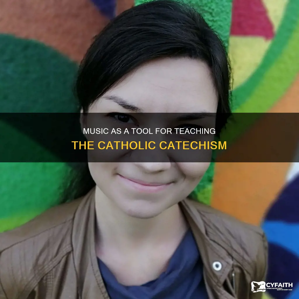 how to teach the catholic catechism through music