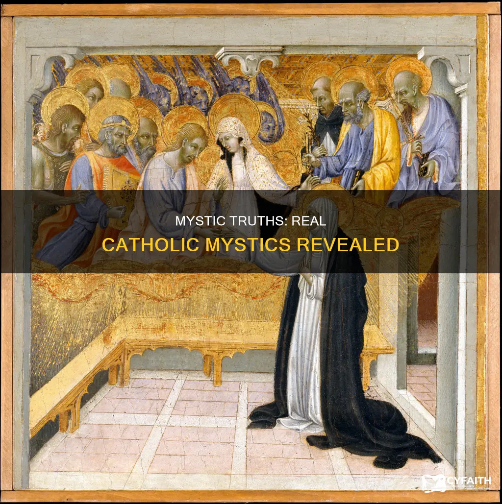 how to tell a real catholic mystic