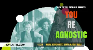 Coming Out Agnostic: Navigating Catholic Parents
