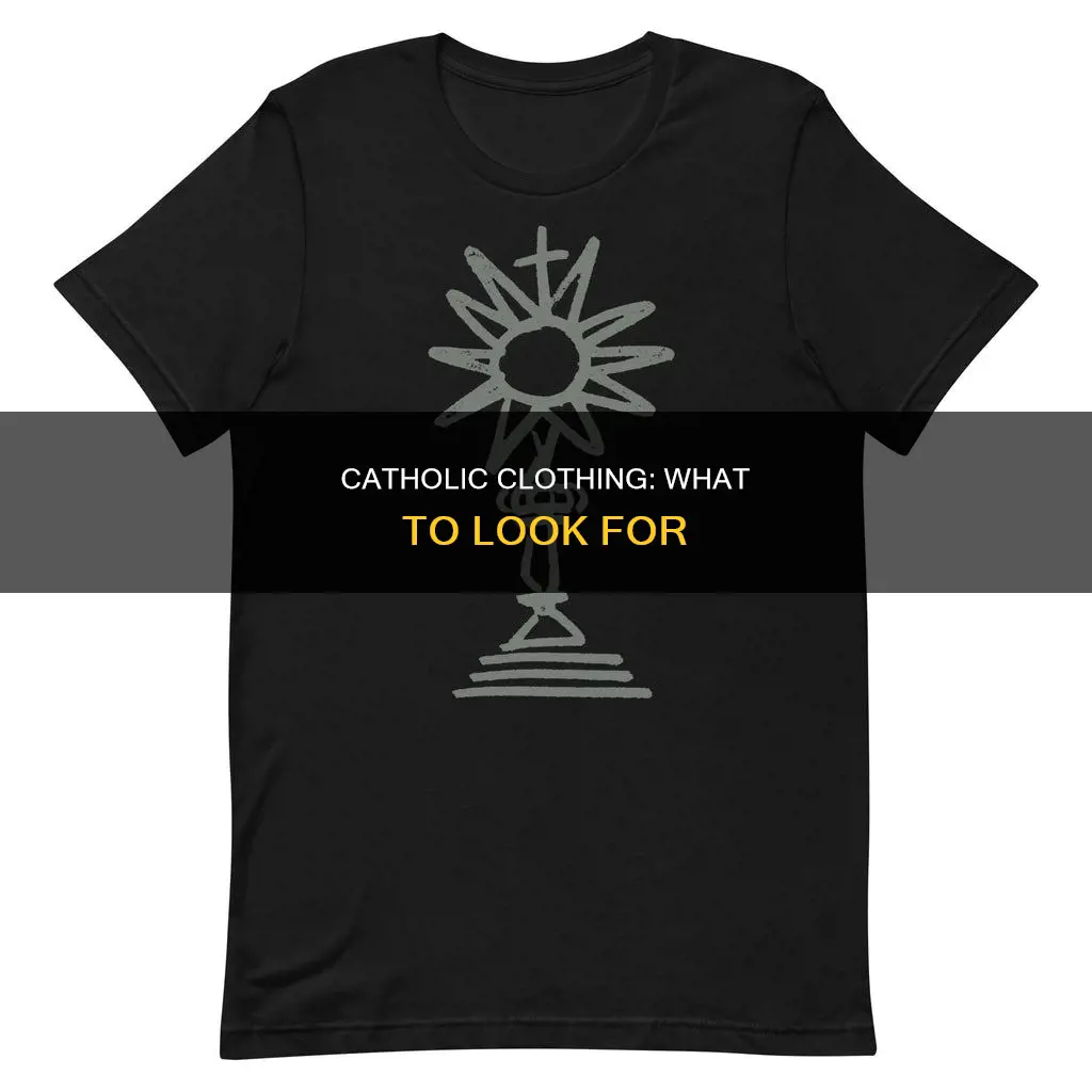 how to tell catholics by clothing