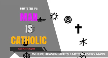 Spotting Catholic Men: Signs and Symbols