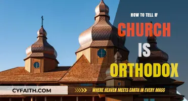 Identifying Orthodox Churches: Key Characteristics and Practices to Look For