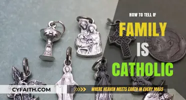 Signs Your Family Might Be Catholic
