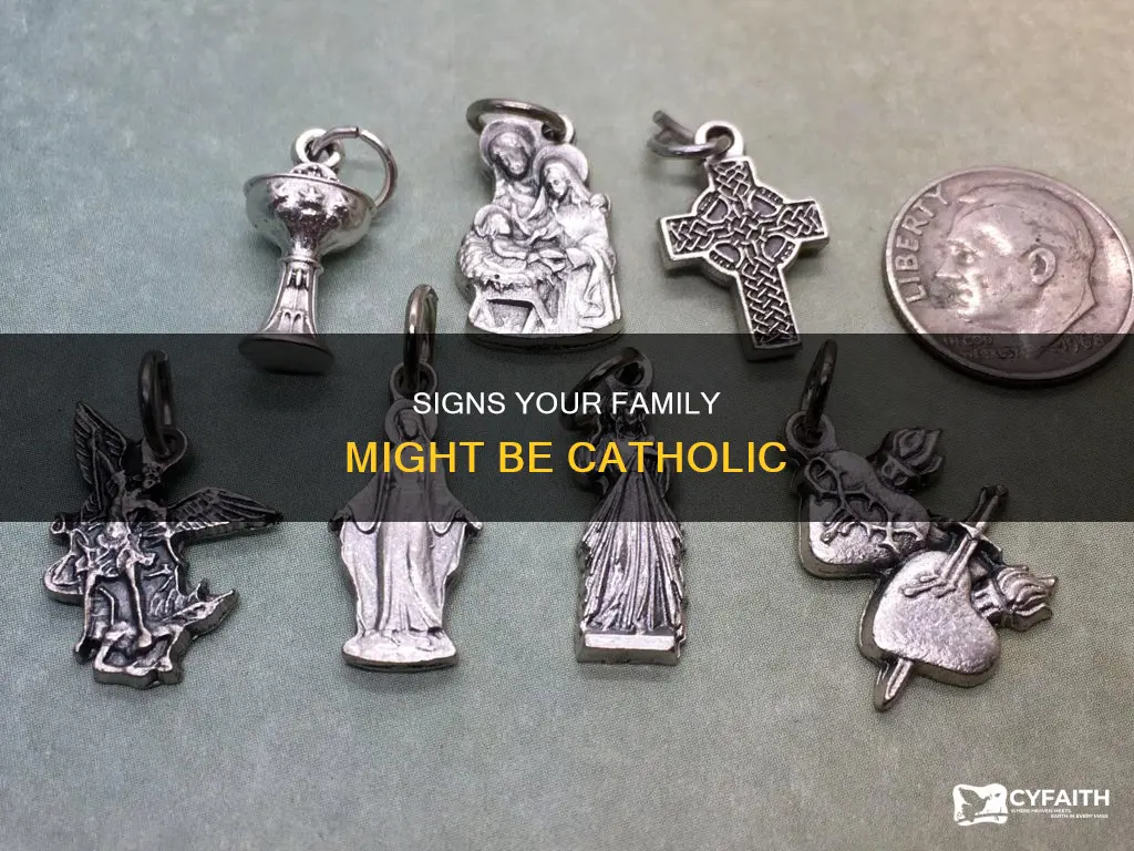 how to tell if family is catholic