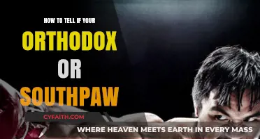 Orthodox or Southpaw: Identifying Your Boxing Stance with Ease