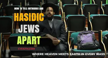 Orthodox vs. Hasidic: Key Differences in Dress, Customs, and Lifestyle