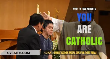 Coming Out Catholic: Telling Parents Your Faith