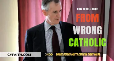 Catholic Morality: Discerning Right from Wrong