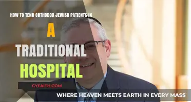 Caring for Orthodox Jewish Patients: Cultural Sensitivity in Traditional Hospitals